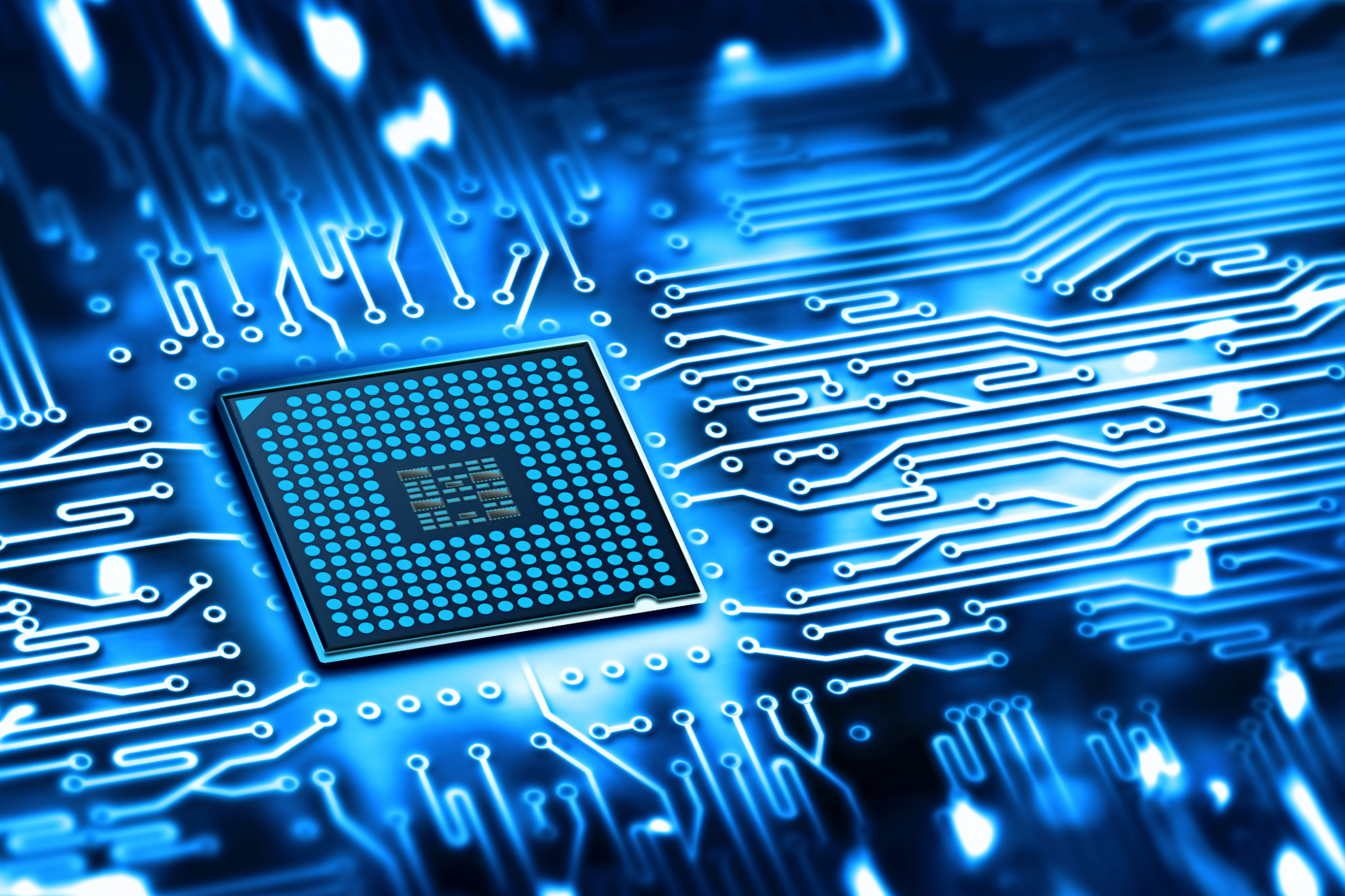 Integrated Microchip