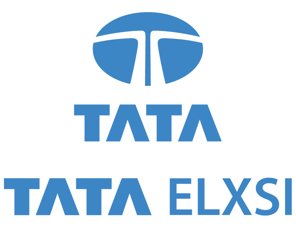 TATA ELXSI with TATA logo
