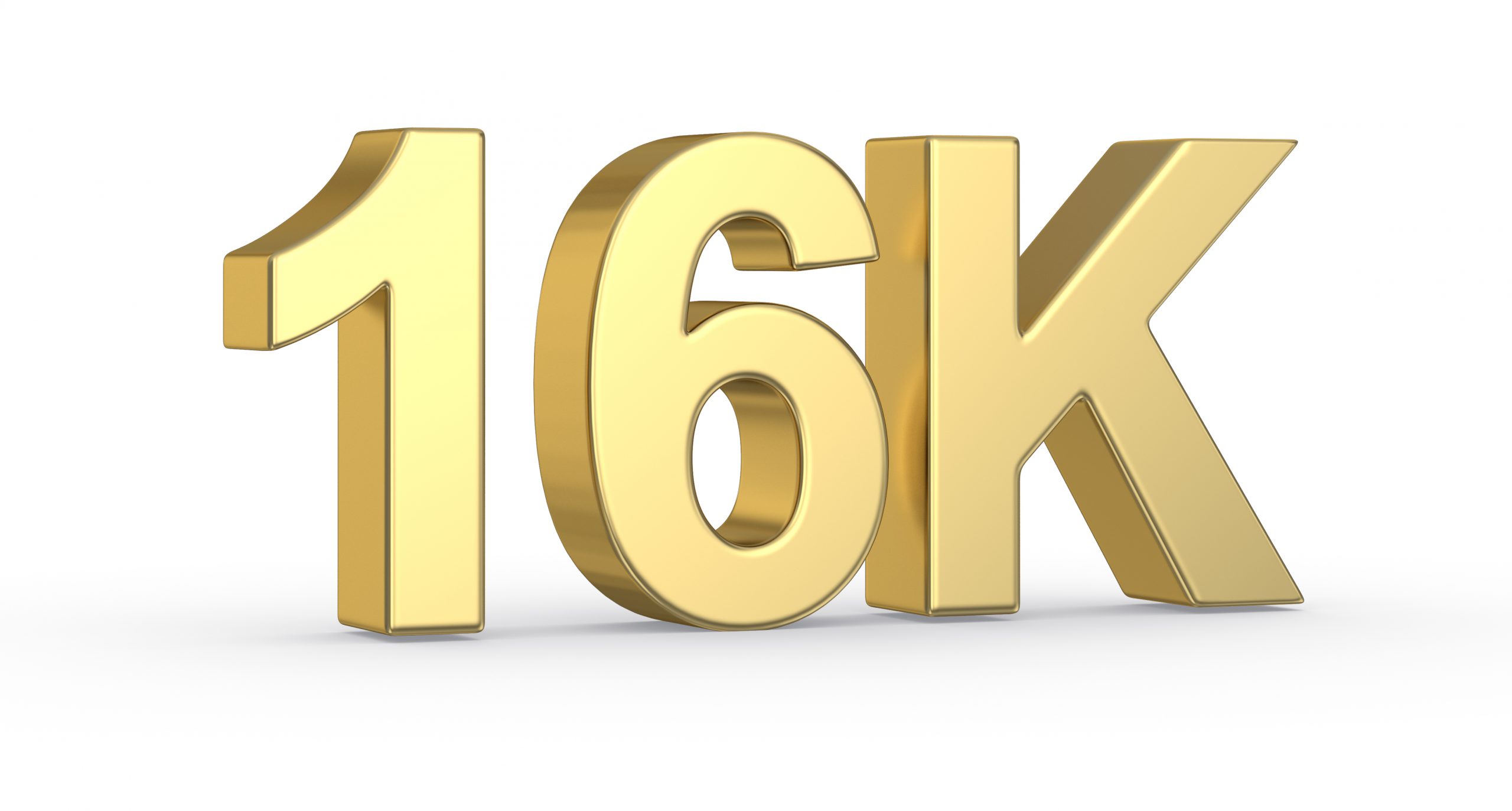 How much bitrate will you need for 16K?