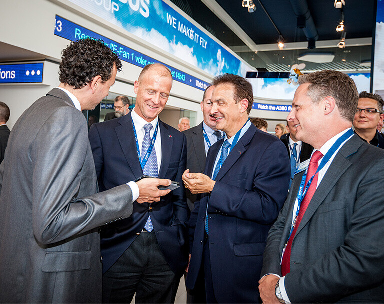 V-Nova’s PERSEUS® signal compression technology powers Airbus Group 3D Experience at Paris Air Show 2015